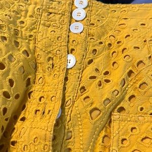 Textured skirt bought at Anthropologie